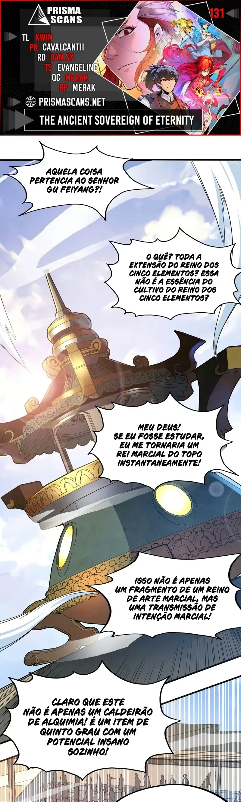 Read O Antigo Soberano da Eternidade Pt Manga Online