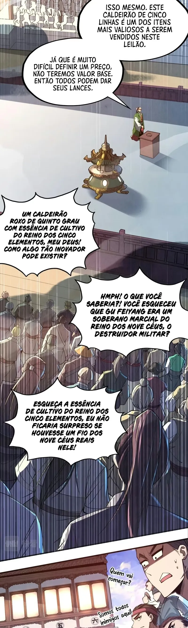 Read O Antigo Soberano da Eternidade Pt Manga Online