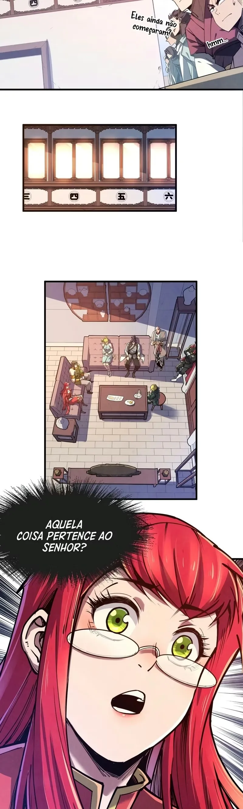 Read O Antigo Soberano da Eternidade Pt Manga Online