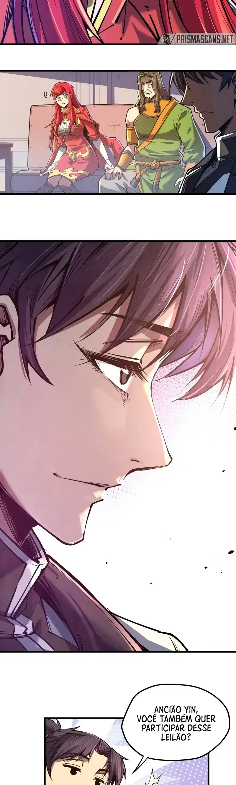 Read O Antigo Soberano da Eternidade Pt Manga Online