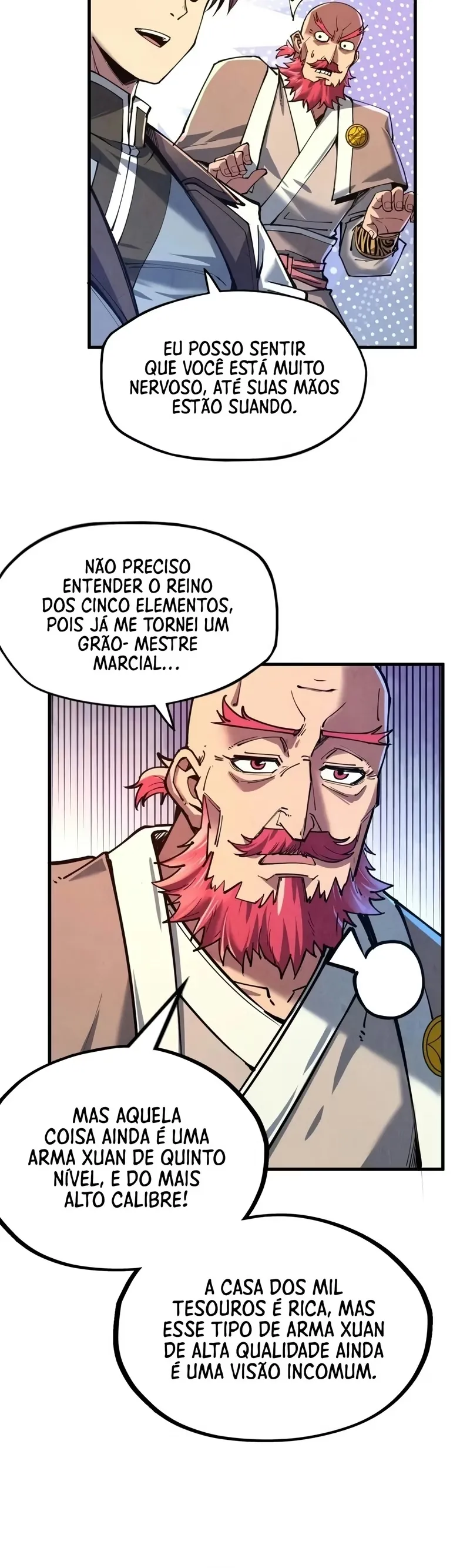 Read O Antigo Soberano da Eternidade Pt Manga Online