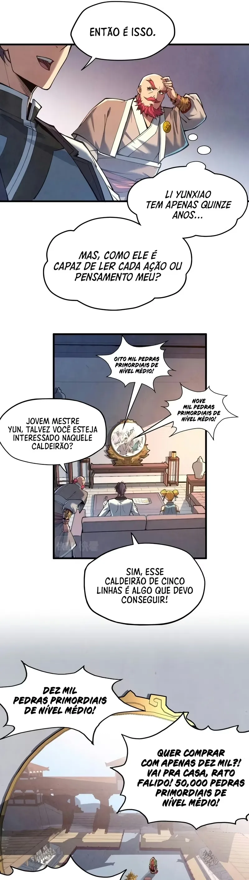 Read O Antigo Soberano da Eternidade Pt Manga Online