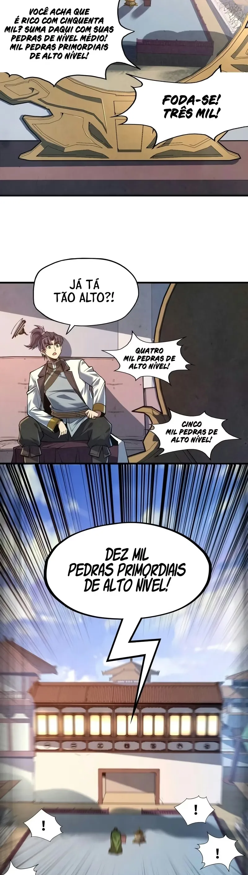 Read O Antigo Soberano da Eternidade Pt Manga Online