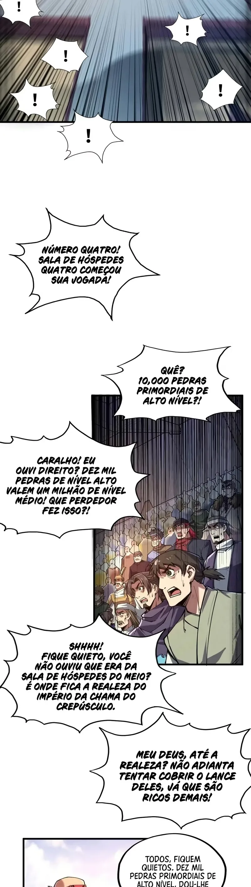 Read O Antigo Soberano da Eternidade Pt Manga Online