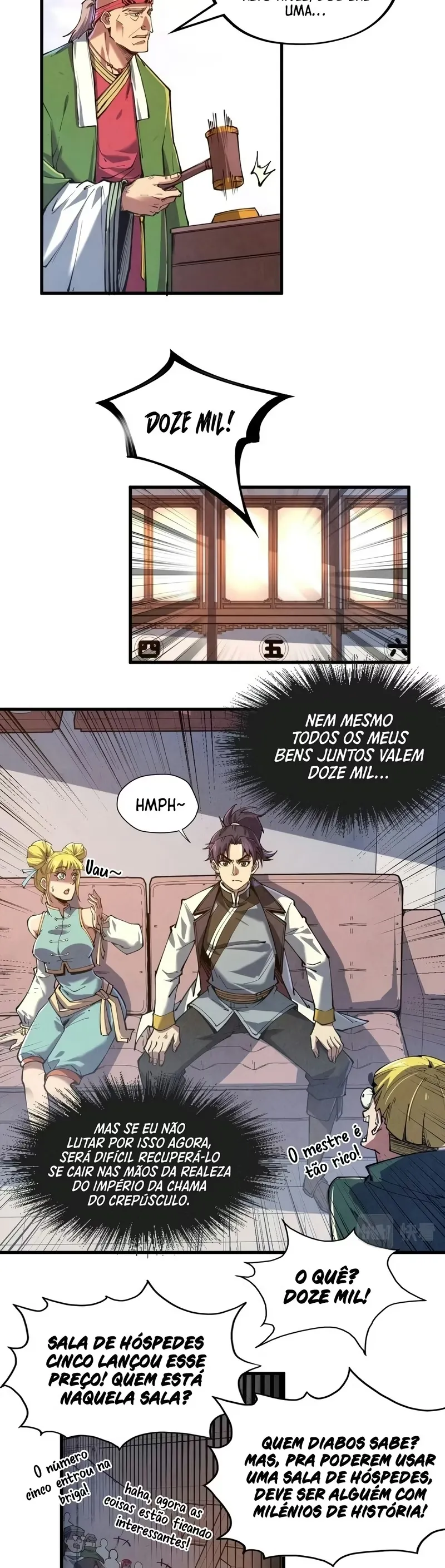 Read O Antigo Soberano da Eternidade Pt Manga Online