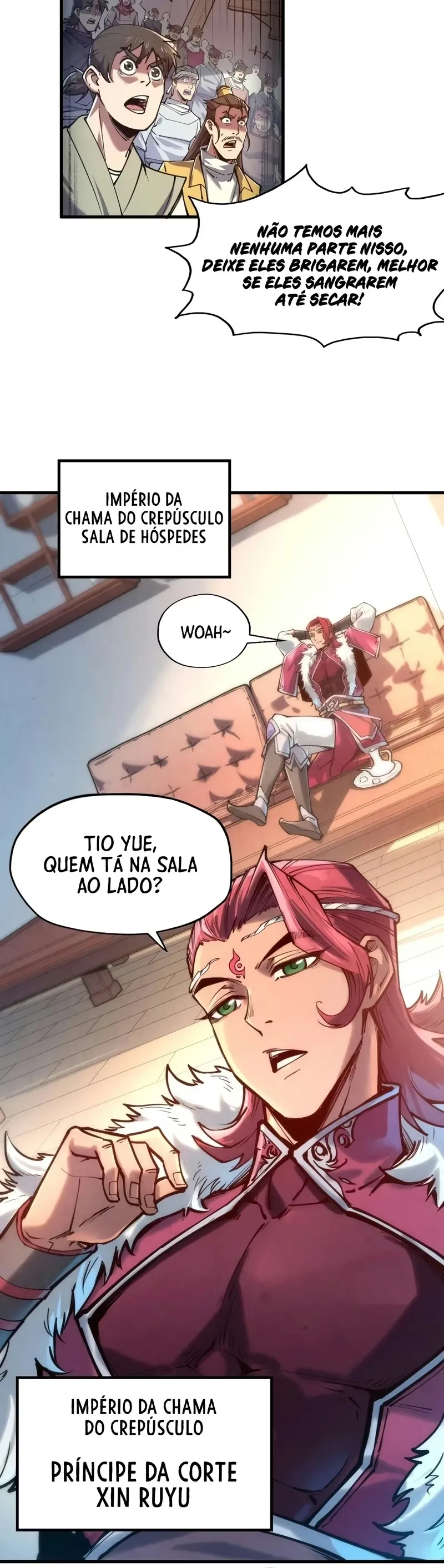 Read O Antigo Soberano da Eternidade Pt Manga Online