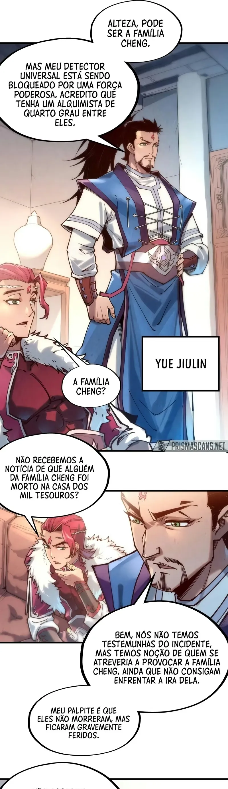 Read O Antigo Soberano da Eternidade Pt Manga Online