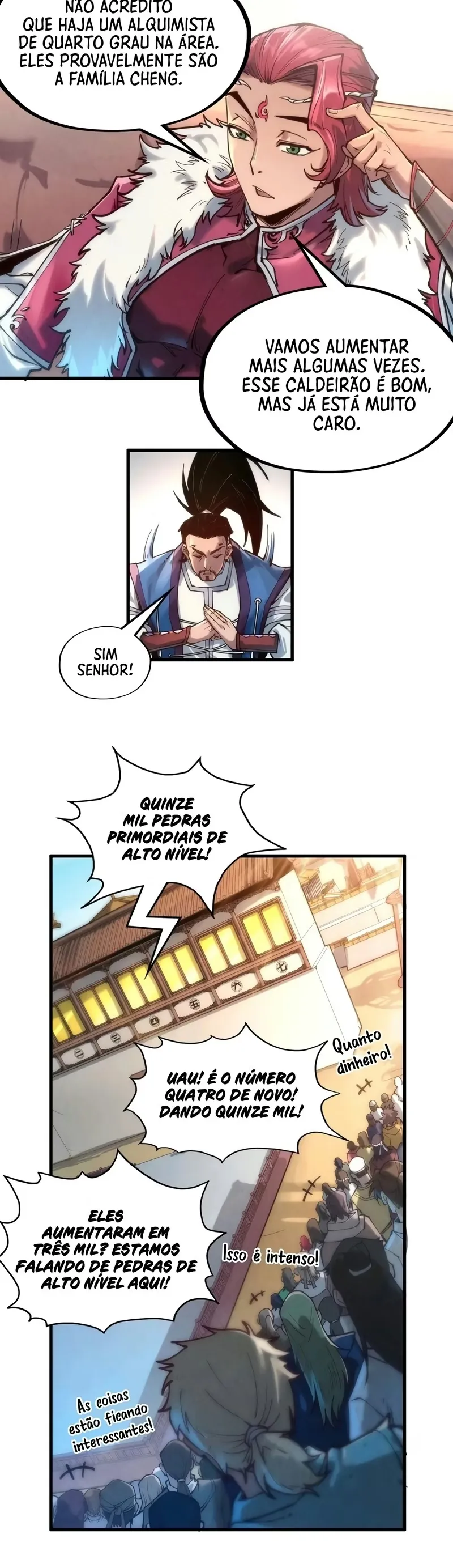 Read O Antigo Soberano da Eternidade Pt Manga Online
