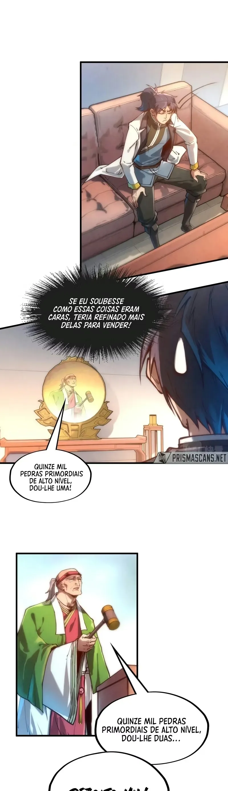 Read O Antigo Soberano da Eternidade Pt Manga Online