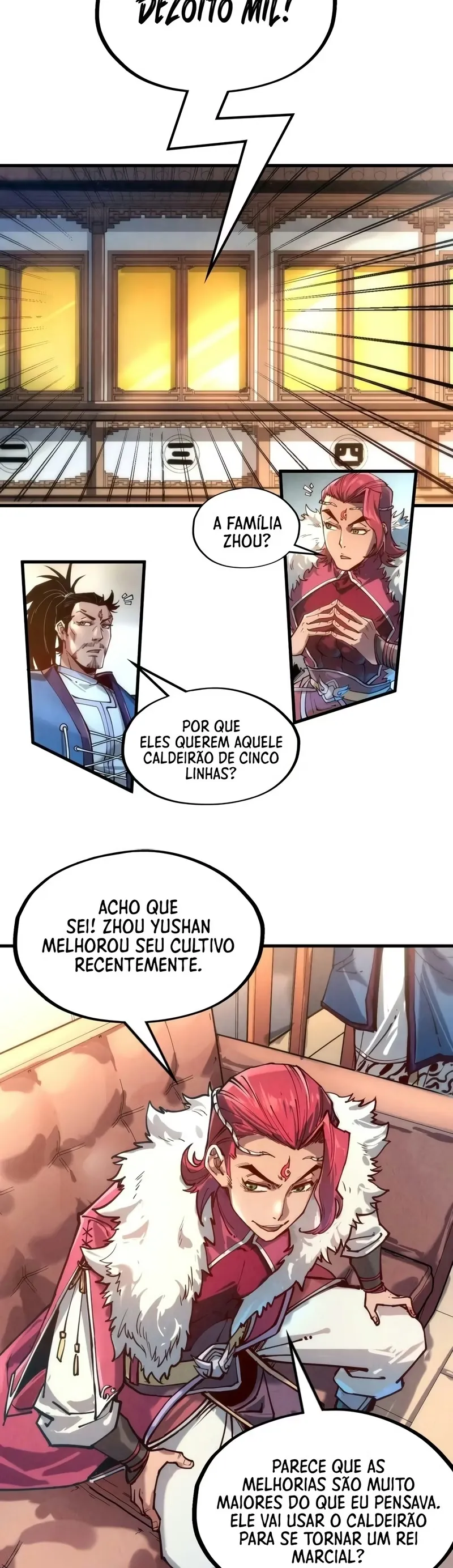 Read O Antigo Soberano da Eternidade Pt Manga Online