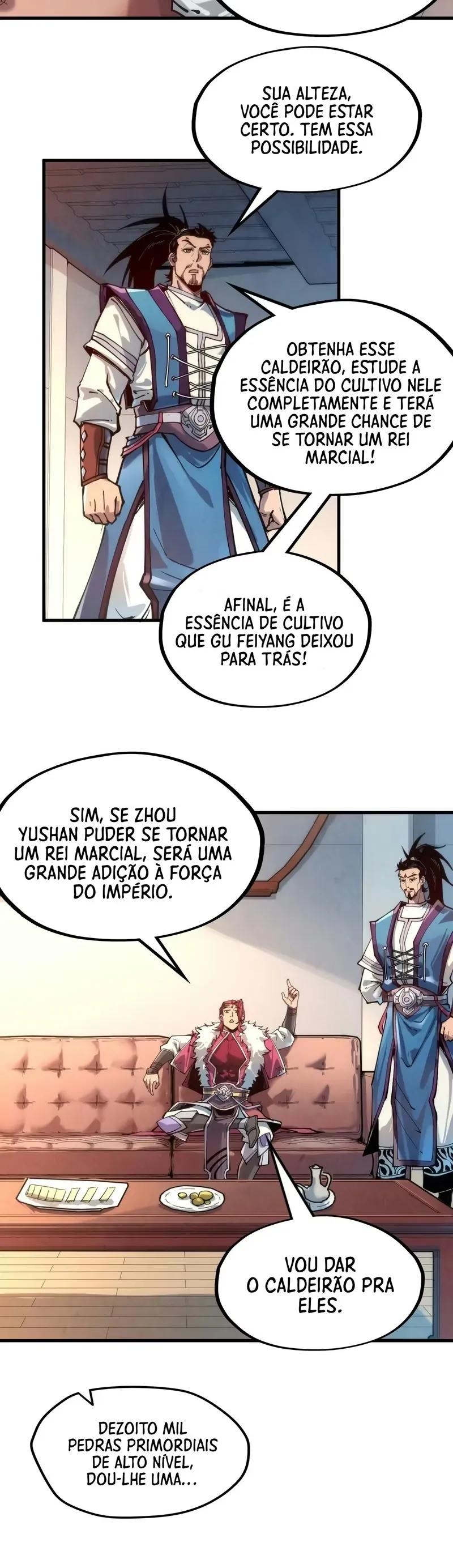 Read O Antigo Soberano da Eternidade Pt Manga Online