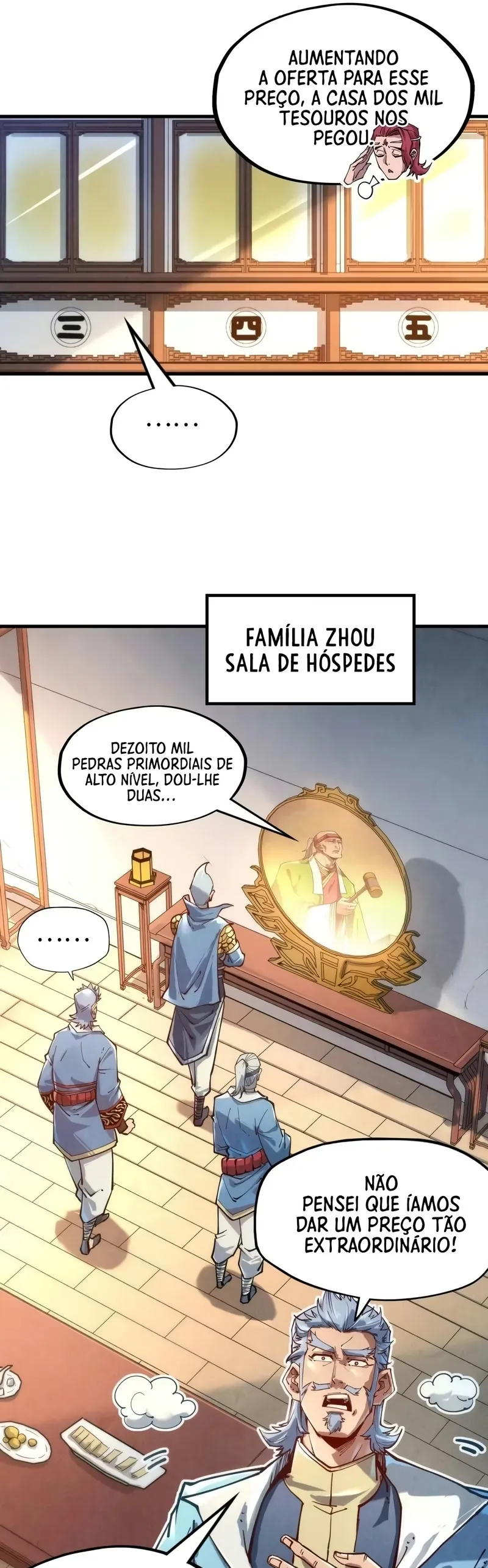 Read O Antigo Soberano da Eternidade Pt Manga Online