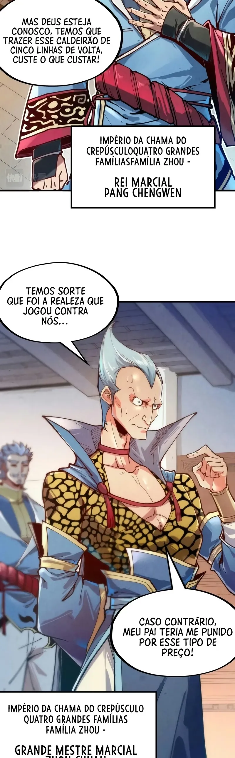 Read O Antigo Soberano da Eternidade Pt Manga Online