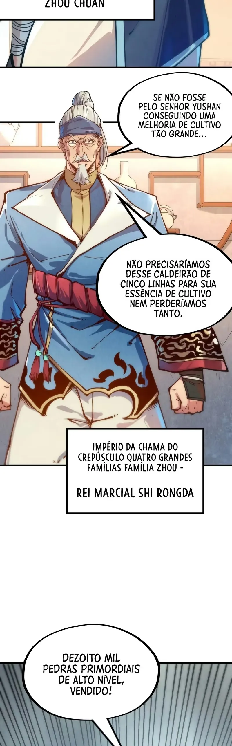 Read O Antigo Soberano da Eternidade Pt Manga Online