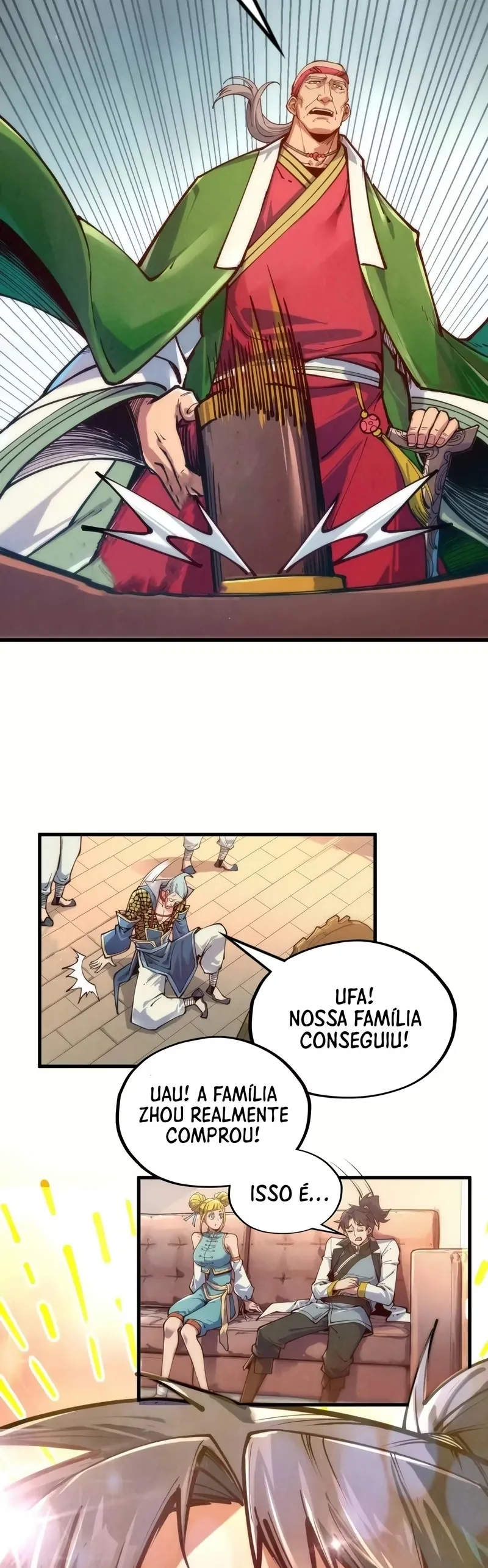 Read O Antigo Soberano da Eternidade Pt Manga Online