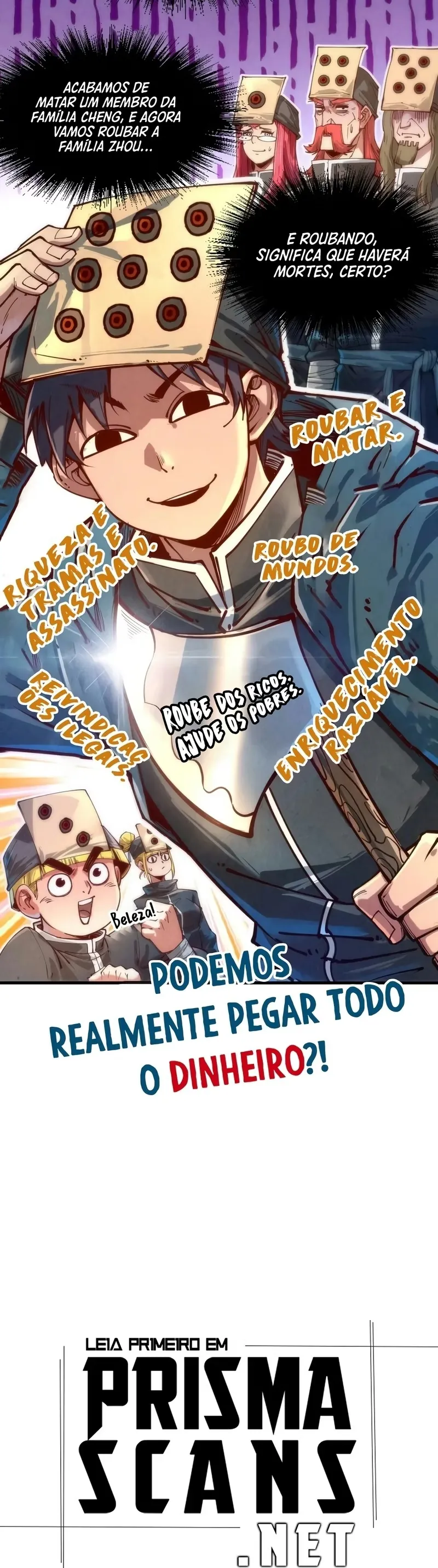 Read O Antigo Soberano da Eternidade Pt Manga Online