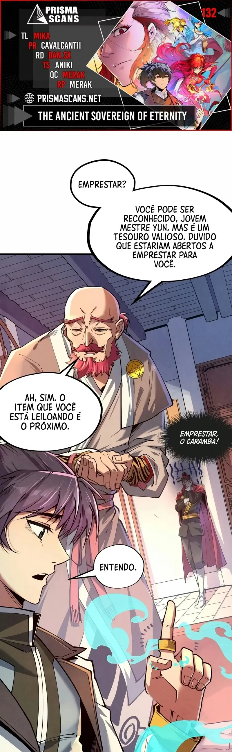 Read O Antigo Soberano da Eternidade Pt Manga Online