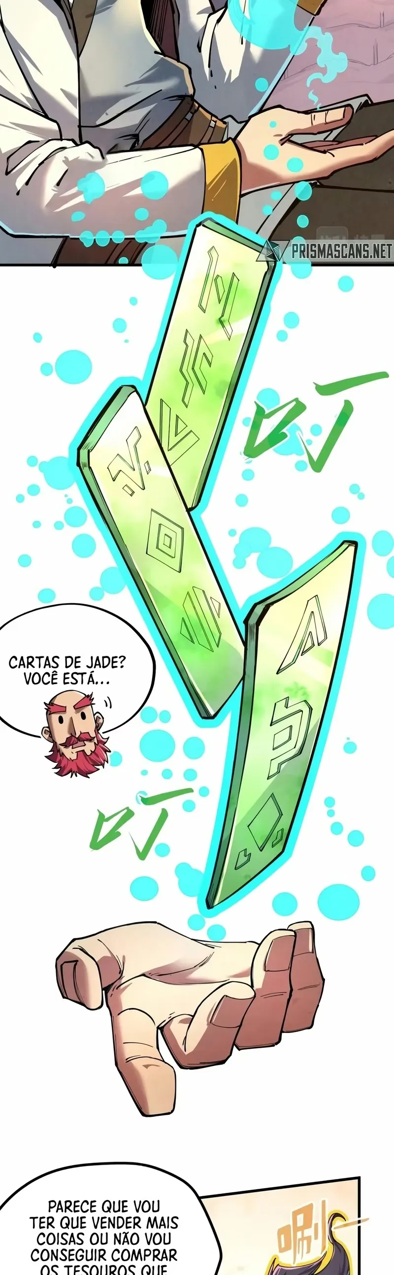 Read O Antigo Soberano da Eternidade Pt Manga Online