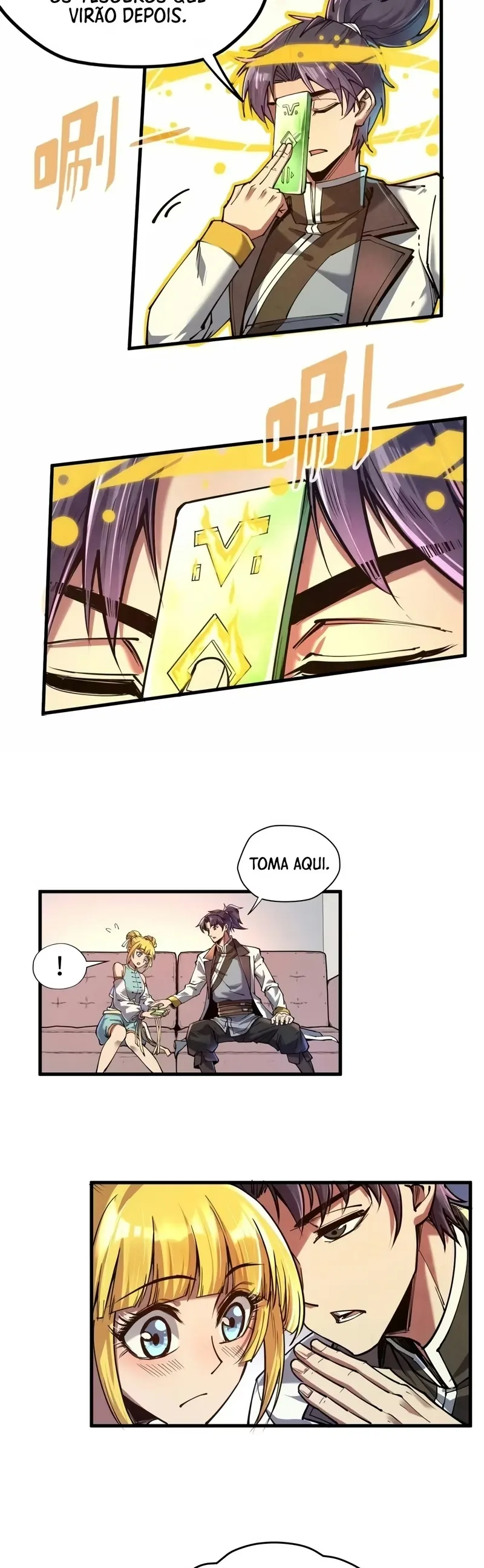 Read O Antigo Soberano da Eternidade Pt Manga Online