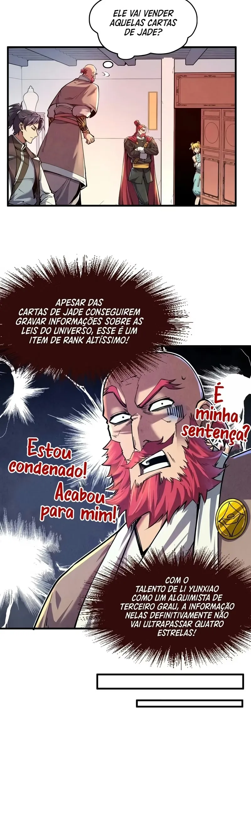 Read O Antigo Soberano da Eternidade Pt Manga Online