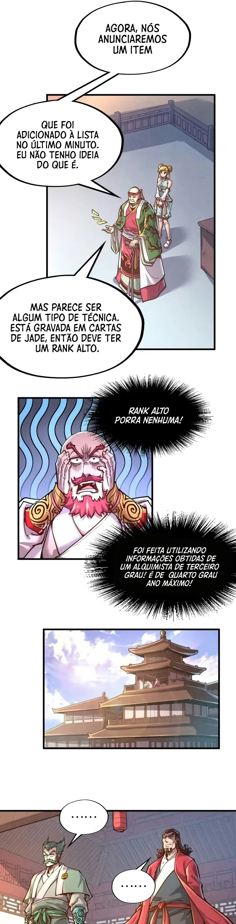 Read O Antigo Soberano da Eternidade Pt Manga Online