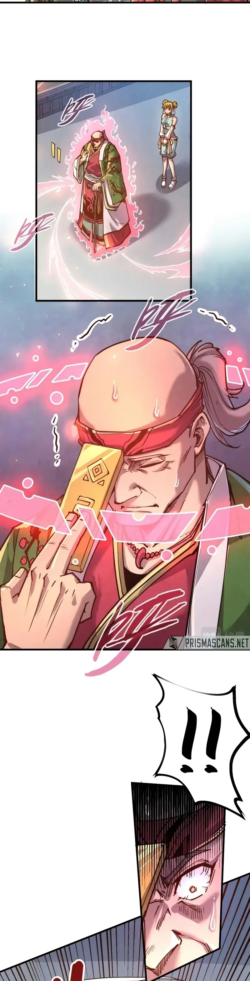 Read O Antigo Soberano da Eternidade Pt Manga Online