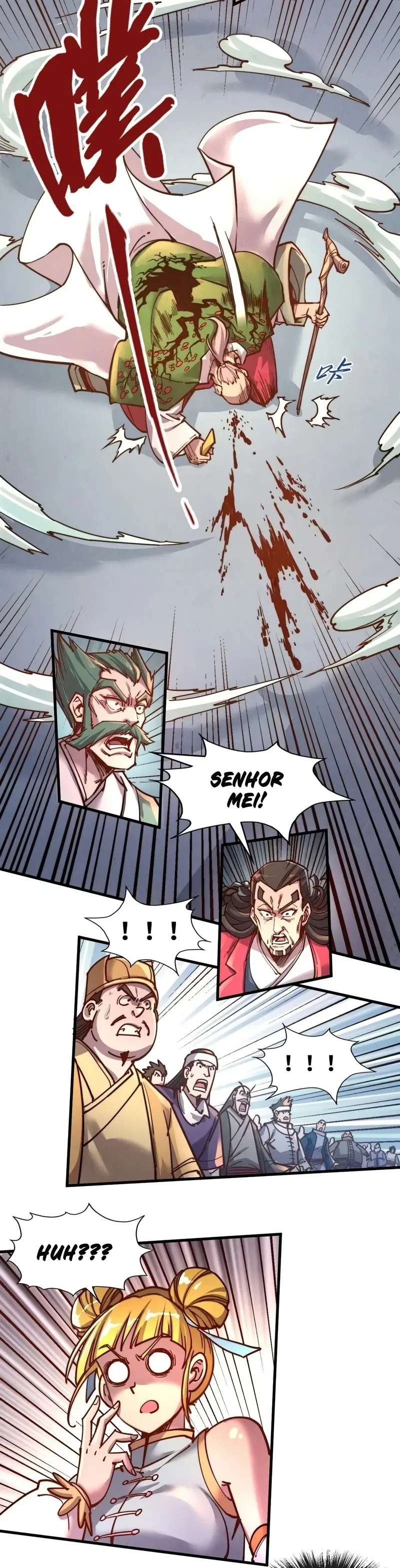 Read O Antigo Soberano da Eternidade Pt Manga Online