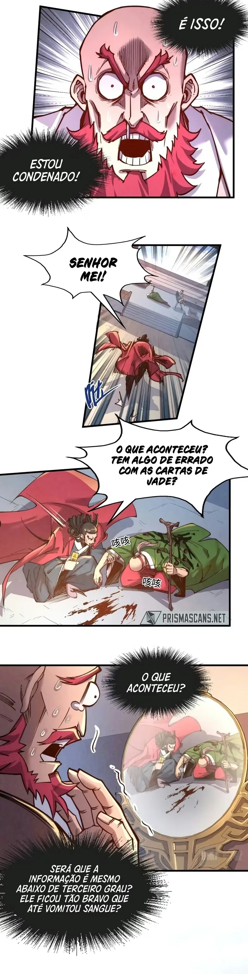 Read O Antigo Soberano da Eternidade Pt Manga Online