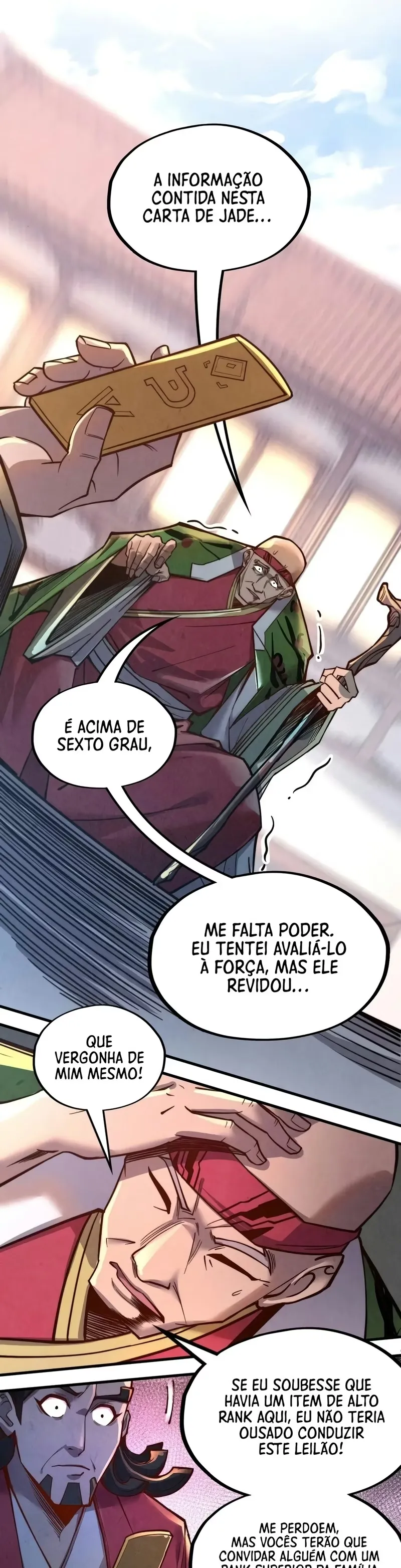 Read O Antigo Soberano da Eternidade Pt Manga Online