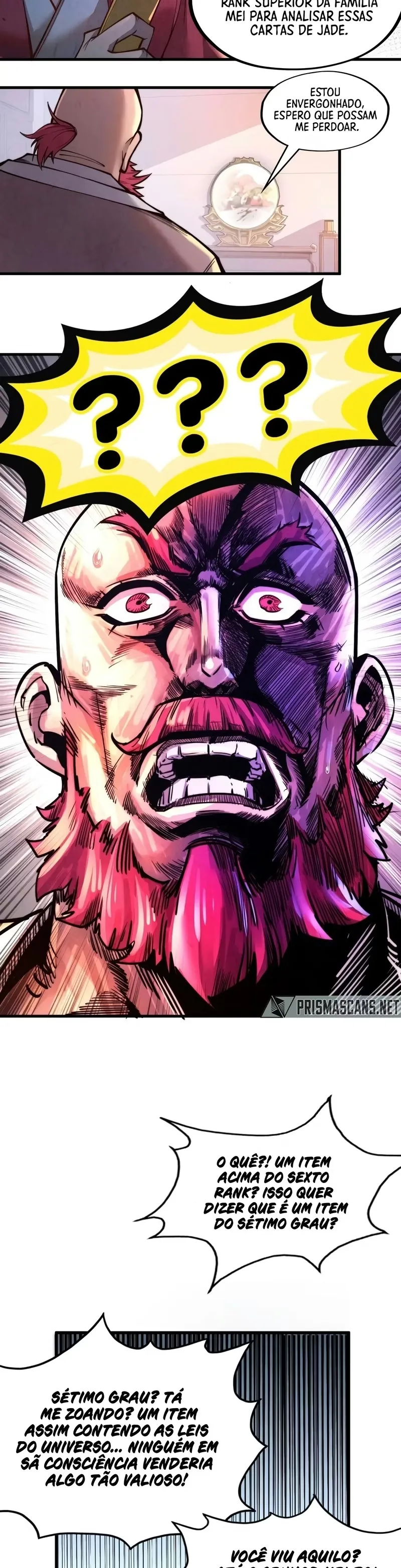 Read O Antigo Soberano da Eternidade Pt Manga Online