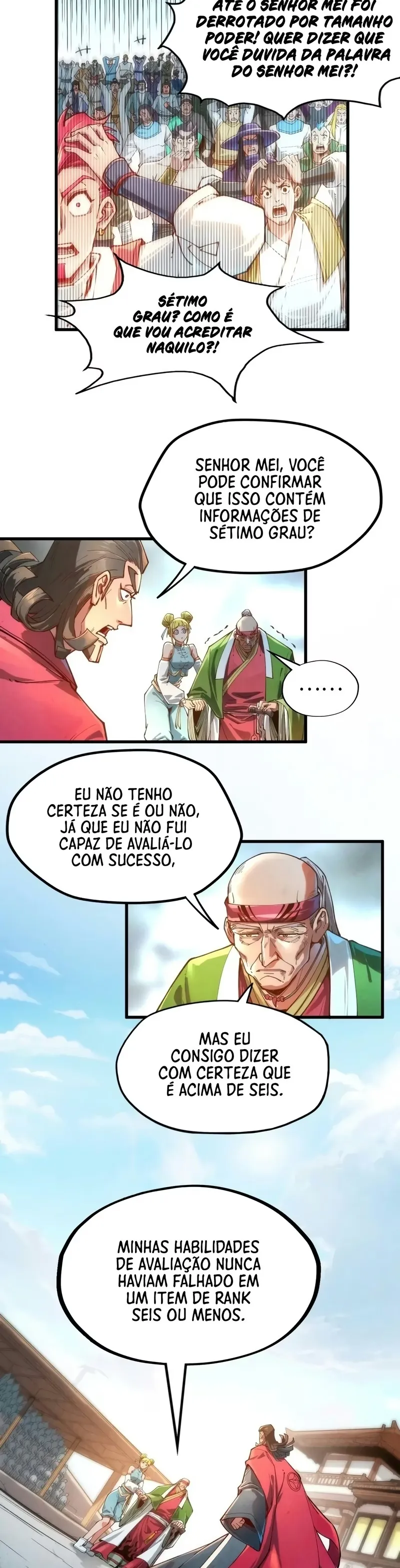 Read O Antigo Soberano da Eternidade Pt Manga Online