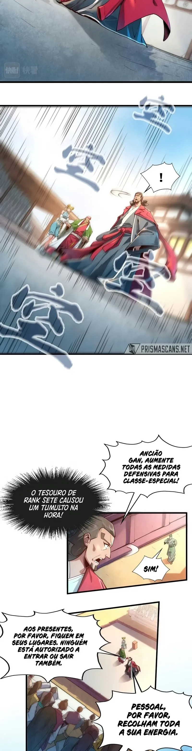 Read O Antigo Soberano da Eternidade Pt Manga Online