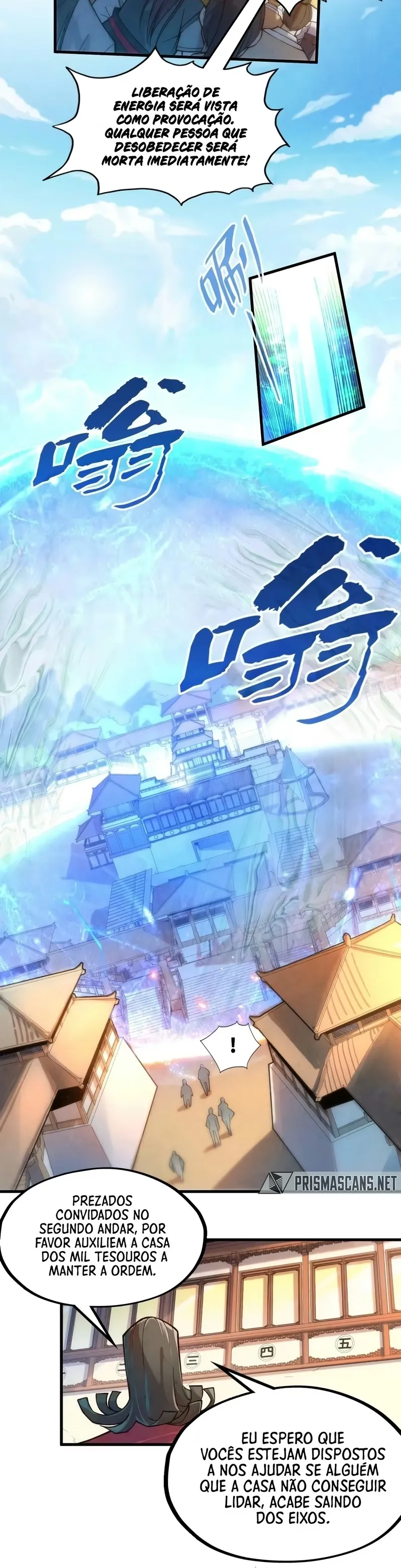 Read O Antigo Soberano da Eternidade Pt Manga Online