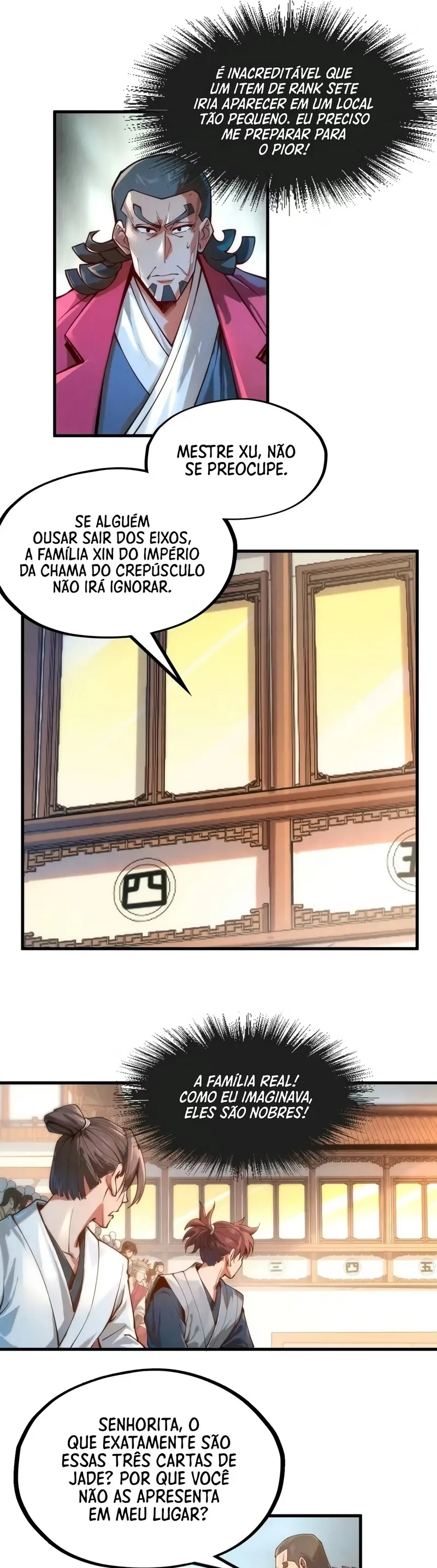 Read O Antigo Soberano da Eternidade Pt Manga Online