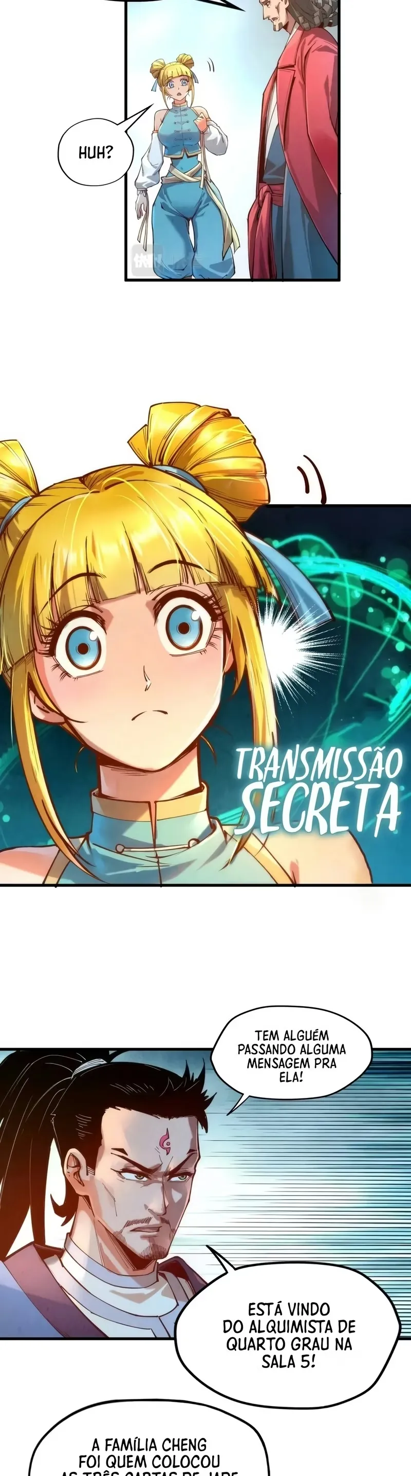 Read O Antigo Soberano da Eternidade Pt Manga Online