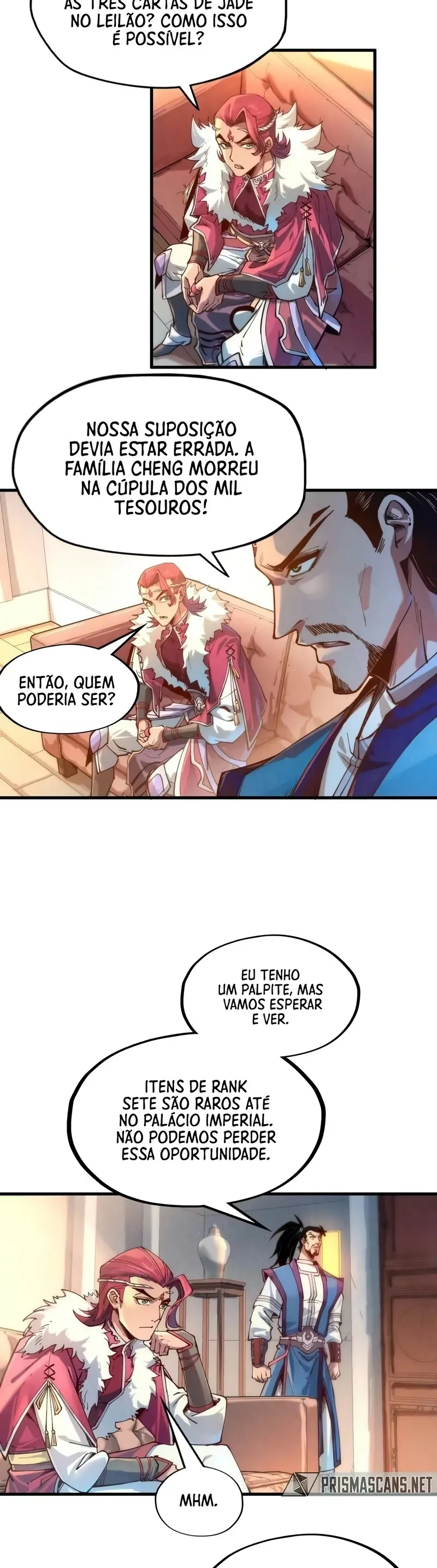 Read O Antigo Soberano da Eternidade Pt Manga Online