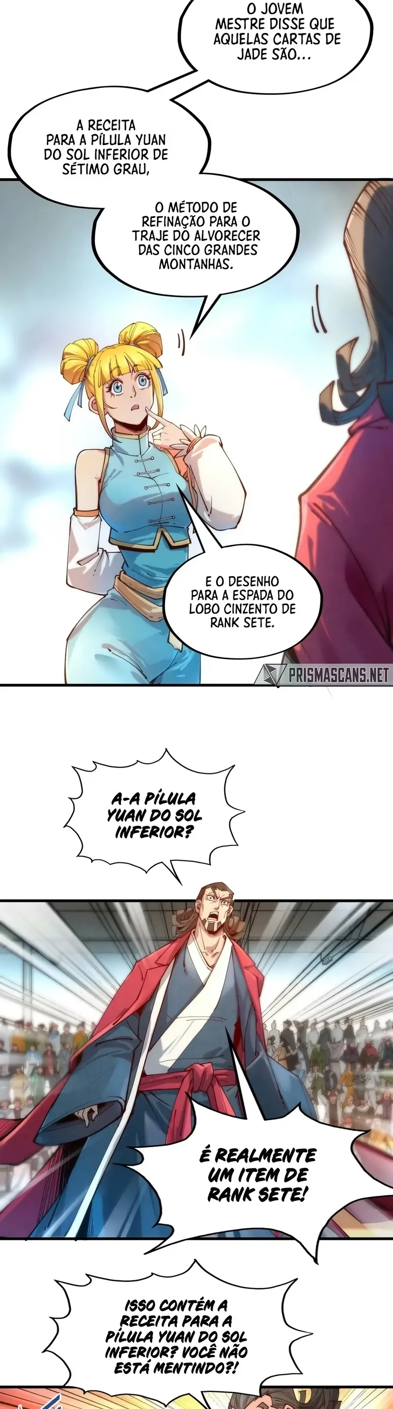 Read O Antigo Soberano da Eternidade Pt Manga Online