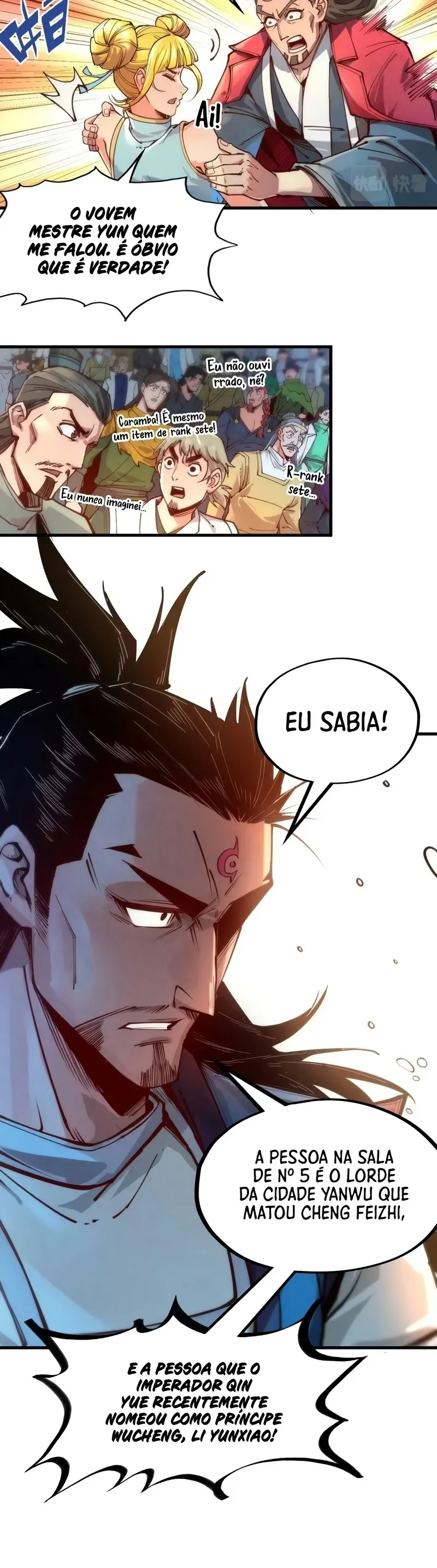 Read O Antigo Soberano da Eternidade Pt Manga Online