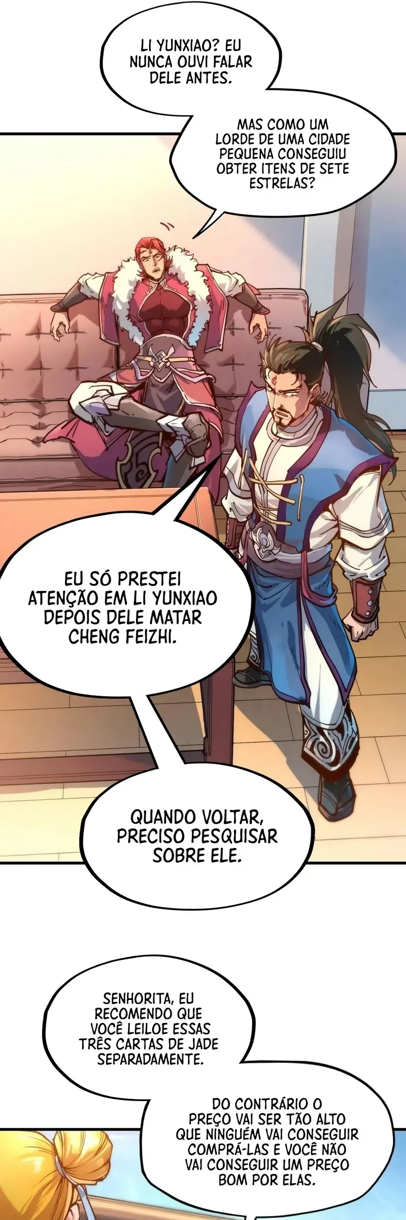 Read O Antigo Soberano da Eternidade Pt Manga Online