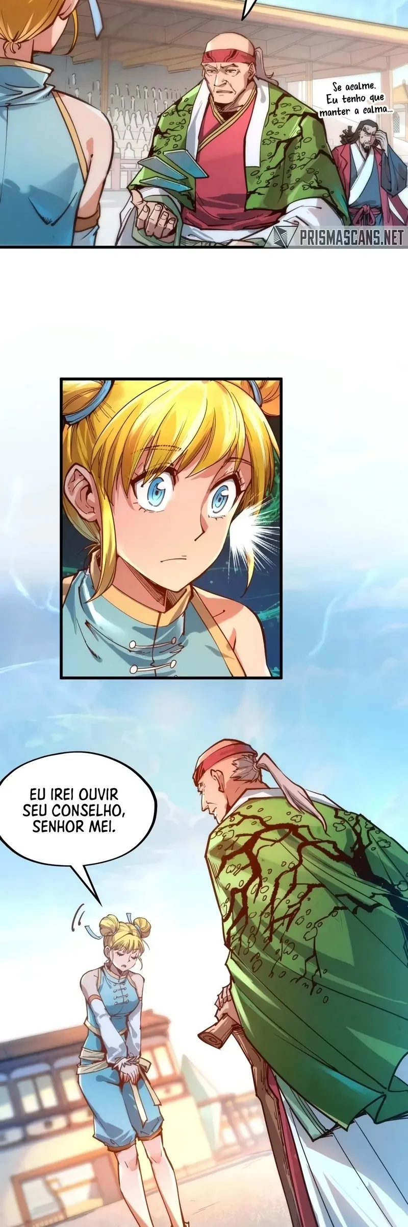 Read O Antigo Soberano da Eternidade Pt Manga Online
