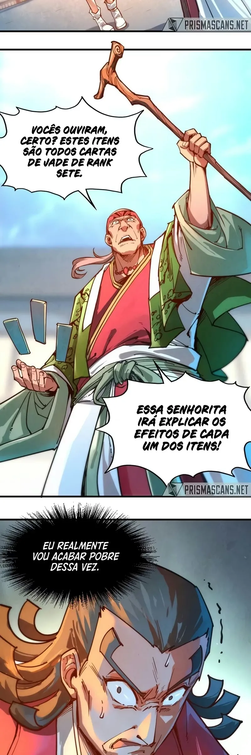 Read O Antigo Soberano da Eternidade Pt Manga Online