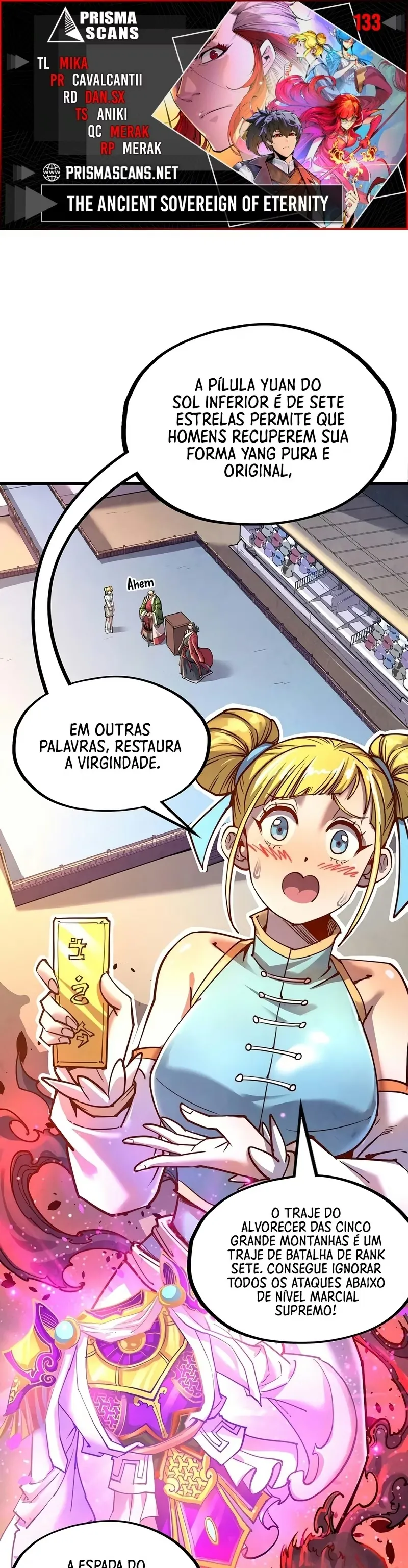 Read O Antigo Soberano da Eternidade Pt Manga Online