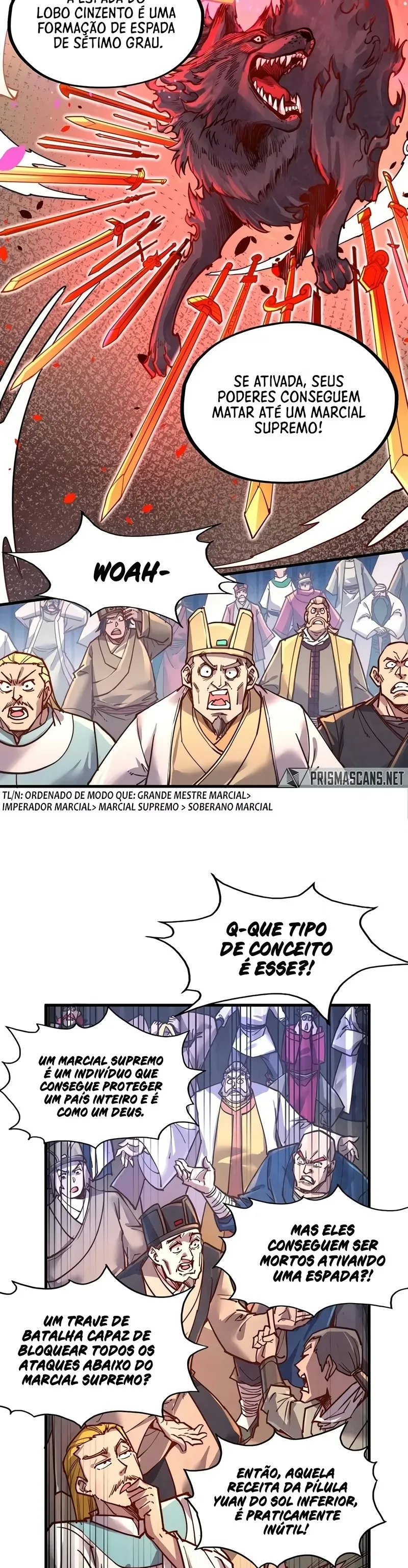 Read O Antigo Soberano da Eternidade Pt Manga Online