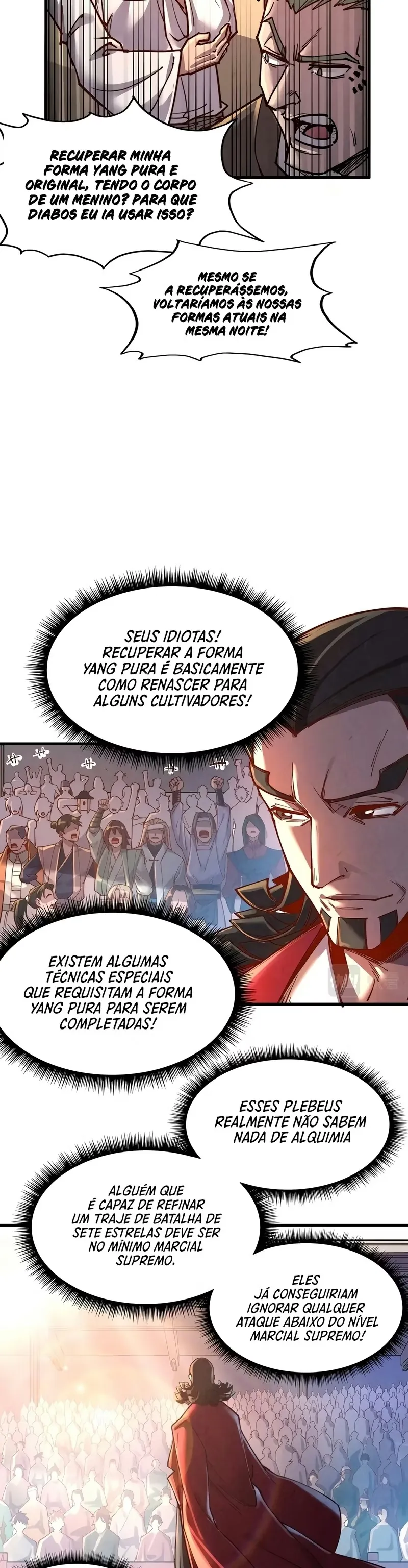 Read O Antigo Soberano da Eternidade Pt Manga Online