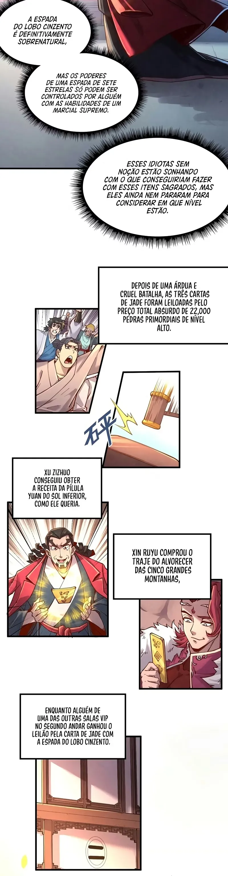 Read O Antigo Soberano da Eternidade Pt Manga Online