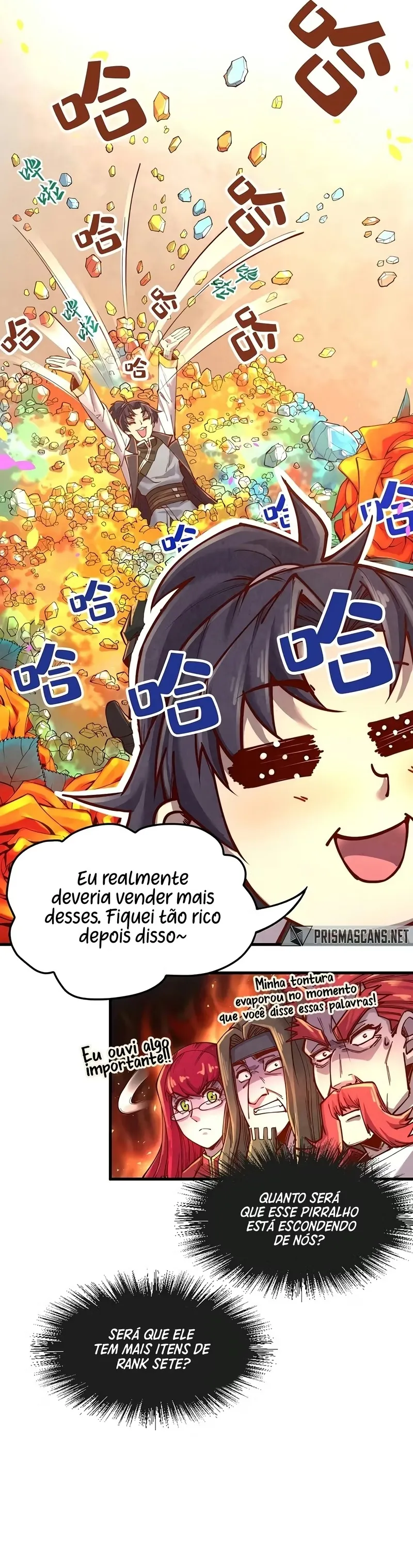 Read O Antigo Soberano da Eternidade Pt Manga Online