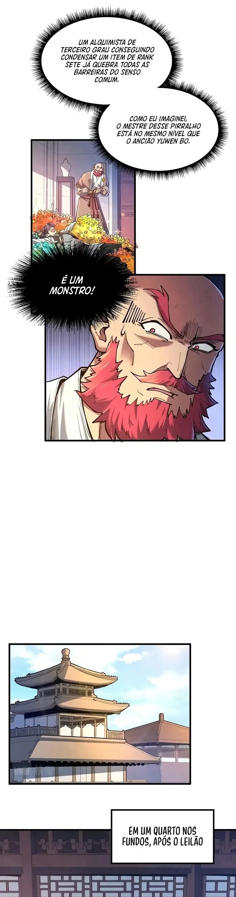 Read O Antigo Soberano da Eternidade Pt Manga Online
