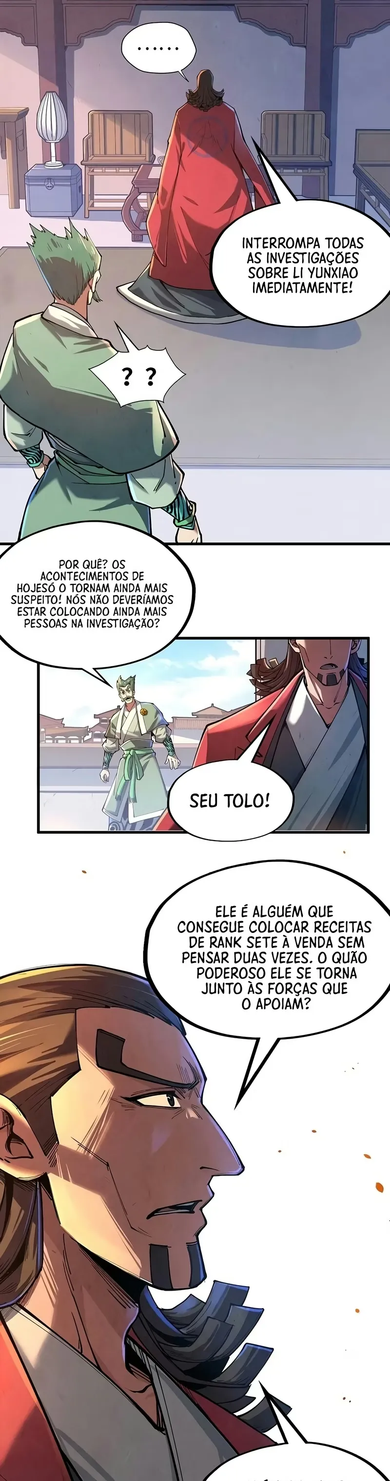 Read O Antigo Soberano da Eternidade Pt Manga Online