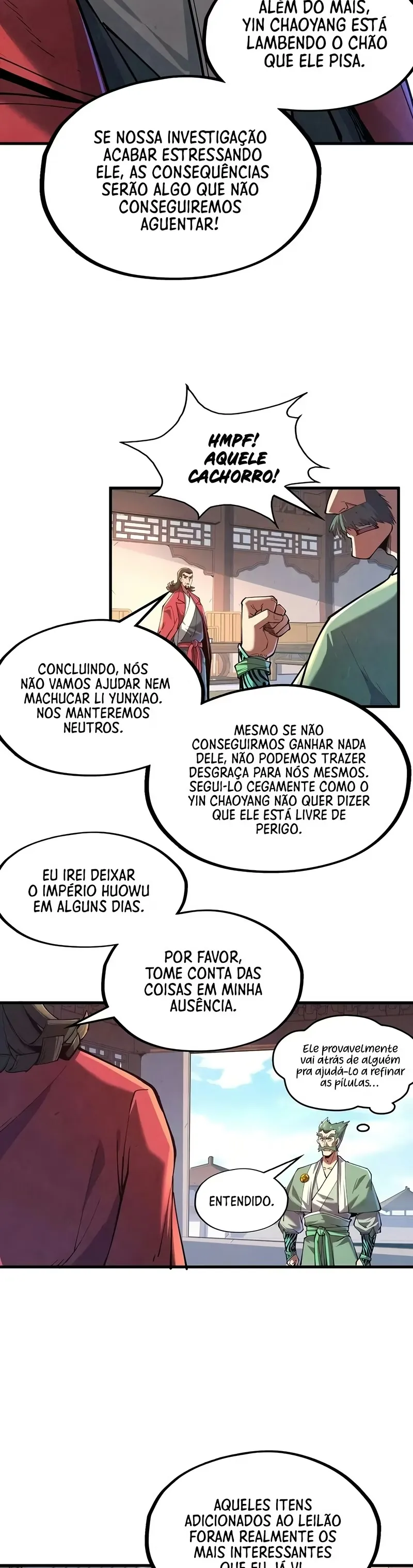 Read O Antigo Soberano da Eternidade Pt Manga Online