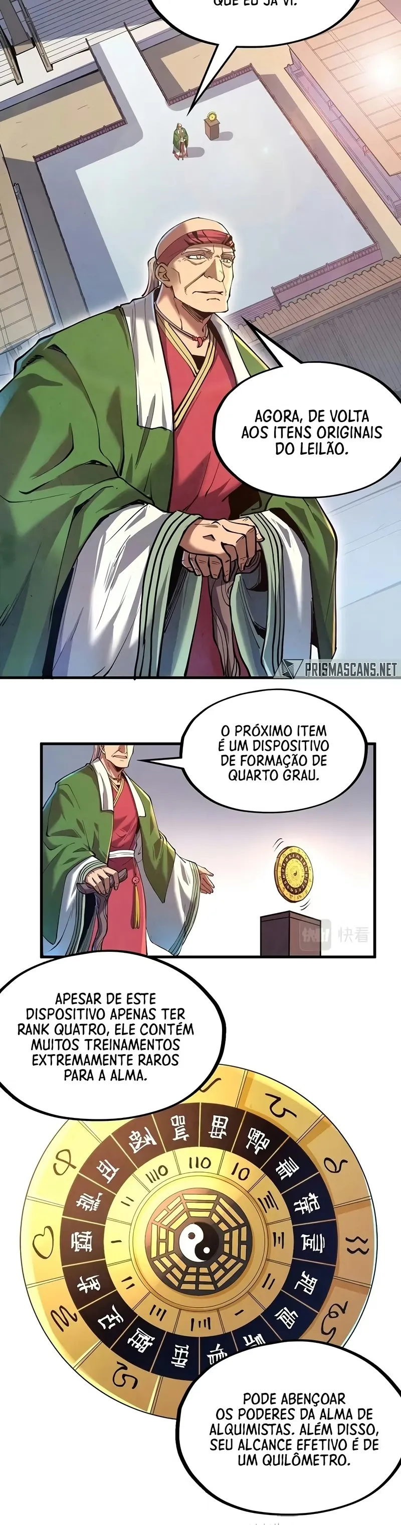 Read O Antigo Soberano da Eternidade Pt Manga Online